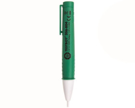 Wskaźnik napięcia bezdotykowy z funkcją latarki Testboy 206-804