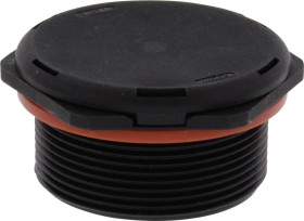 Wiska 10106622 EVPS-L 40 HF Zaślepka odporna na wstrząsy M40 tworzywo sztuczne czarny (ral 9005) 10 szt.