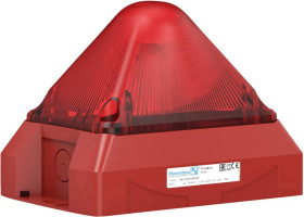 Lampa migająca Pfannenberg PY X-M-10 230V AC RD RAL3000 czerwony 230 V/AC