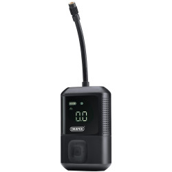 Draper 23630 7.4V Compact Digital Air Compressor