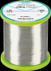 51760520 Soldering tin lead-free with silver and copper content, Ø 0.5 mm