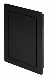 Drzwiczki rewizyjne czarne plastikowe 15x20 Awenta