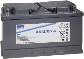 GNB Sonnenschein A512/65 A NGA5120065HS0CA Akumulator ołowiowy 12 V 65 Ah ołowiowo żelowe (S x W x G) 353 x 190 x 175 mm