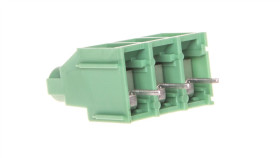 Złączka Do Płytek Drukowanych 3P 0,2-4Mm2 1Pin/Biegun Zielona Mkds 5/ 3-6,35...
