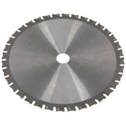 Sealey SM180B36 Cut-Off Saw Blade &#xD8;180 x 1.9mm/&#xD8;20mm 36tpu