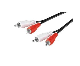 Przyłącze 2xRCA - 2xRCA 1.8m