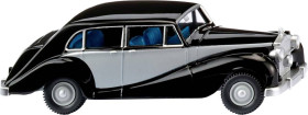 Wiking 083804 H0 Model samochodu Rolls Royce Srebrny Widmo, czarny