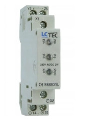 Lampka kontrolna modułowa 3-fazowa 230V - trzykolorowa LC-Tec