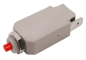 Wyłącznik termiczny 6A RS PRO 32 V dc, 240V ac