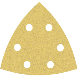 Bosch 2608900825 Expert C470 Delta Blade Grit 80 93mm 5piece Fast&#x2B;Durable