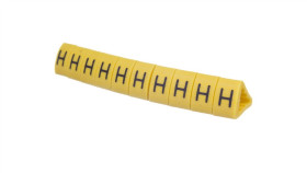 Oznacznik Przewodów Oz-2/H Żółty E04zp-01020401900 /100Szt./