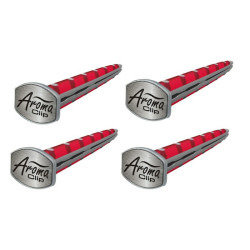 Zapach samochodowy TROPICAL 4szt do samochodu kratki