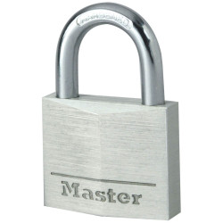 Master Lock 9140EURD Aluminium 40mm Padlock 4-Pin