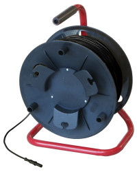 Przedłużacz bębnowy 75 → 100m 1 gniazda Szpula kablowa