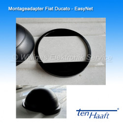 Montageadapter Fiat Ducato für Oyster EasyNet