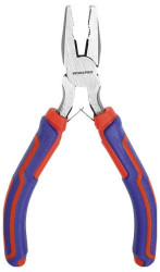 WorkPro WP231097 produkt uniwersalny Mini szczypce poziomujące stal chromowo-wanadowa 110 mm