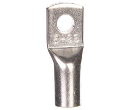 Końcówka oczkowa miedziana rurowa przewężona KCZ 6-25