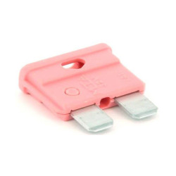TRU COMPONENTS 8551276 Car standard blade-type fuse 4A Rose