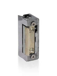 Elektrozaczep NC 12V AC/DC, radialny, z pamięcią wewnętrzną i wyłącznikiem, symetryczny, wbudowana dioda YS18NCPM12ADD