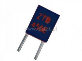 Q 455 kHz rezonator ceramiczny 2 nóżki; pionowy