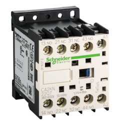Przekaźnik sterujący 380-400 V AC Schneider Electric styki: 4 2NO + 2NC CA2KN22Q7
