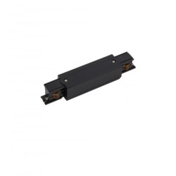 ŁĄCZNIK PROSTY CZARNY (+zasilanie) CTLS POWER STRAIGHT CONNECTOR BLACK 8708 Nowodvorski