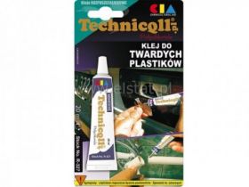 Klej Technicoll do twardego plastiku 20ml