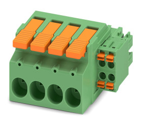 Złącze PCB 8 -pinowe raster 7.62mm Wciskane Żeński Phoenix Contact