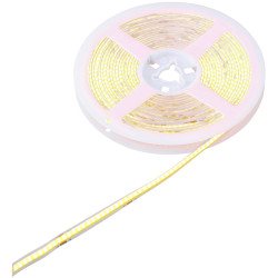 Sygonix SY-5773490 LED Strip 230V 5000mm warm white for unique Lighting