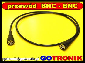 Przewód BNC - BNC