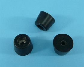 NÓŻKA GUMOWA 23x16mm