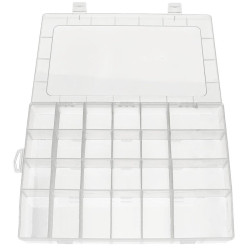 Organizer 24 przegr35x21.5x4.6 cm OR18 Pojemnik