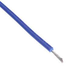 Blue UL1015 16AWG 26/0.25mm Tinned Copper Stranded Wire (price per metre)