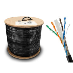 Kabel LAN UTP Cat.5e + żel