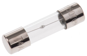 Bezpiecznik 4A 5 x 20mmT 250V ac RS PRO