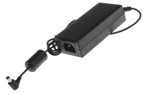 Adapter AC/DC Uwy 36V dc Iwy 2A Wtyk Jack kątowy 2,54 x 5,54 x 9,5 mm, biegun dodatni w środku 72W