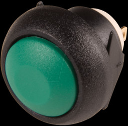 IBR3SAD300 Push-button switch IB, IP67, snap-in, green