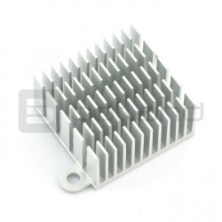 Radiator z taśmą termo-przewodzącą do NanoPC T2/T3 - 29x29x15mm