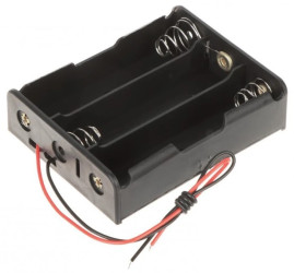 Koszyk na 3 akumulatory AKC-X3/18650