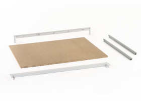 System półek, 12-poziomowy x 1000mm, Manorga