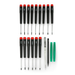 Zestaw śrubokrętów precyzyjnych - 19 elementów