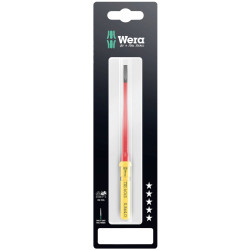 Wera 05006557001 Kraftform Kompakt VDE 60 iS Take It Easy SB 0.8 x 4 x 157mm