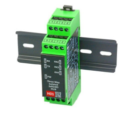 Koncentrator HUB RS485 jednostronna izolacja 3kV DC