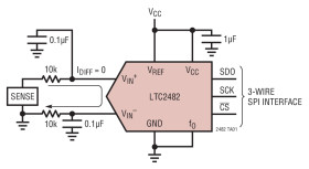 16-Bit ΔΣ ADC with Easy Drive Input Current Cancellation
