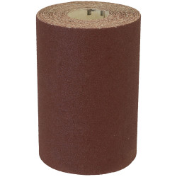Worksafe WSR5120 Production Sanding Roll 115mm x 5m - Fine 120Grit