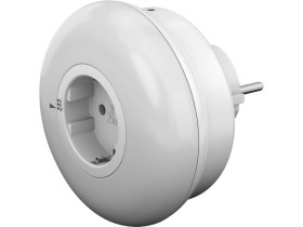 Lampka nocna LED do gniazdka (zmienne kolory) Goobay