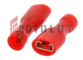 Konektor żeński całkowicie izolzolowany KFIR 63x08 10szt.