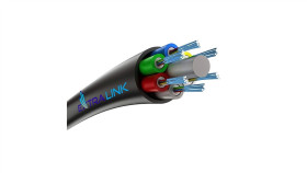 36J (6X6j), G657a1, 3Kn, 9,8Mm Extralink Kabel Światłowodowy Napowietrzny...