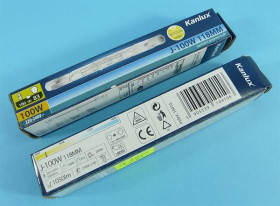 R7S 118mm J-100W 230V ŻAR.HALOGENOWA