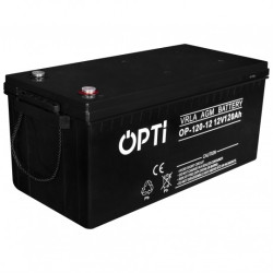 Akumulator AGM do zasilacza UPS 12V 120Ah bezobsługowy (śruba M8) VOLT OPTI